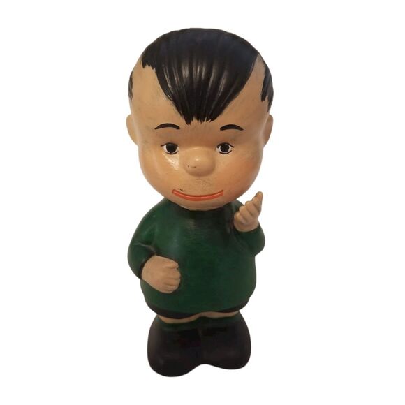 VTG Figurine Linus‎ Snoopy Peanuts Gallery Porcelain - Picture 1 of 9